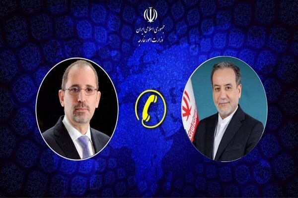 گفتگوی تلفنی وزرای امور خارجه ایران و اردن