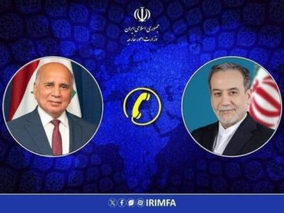 گفتگوی تلفنی وزرای امور خارجه ایران و عراق
