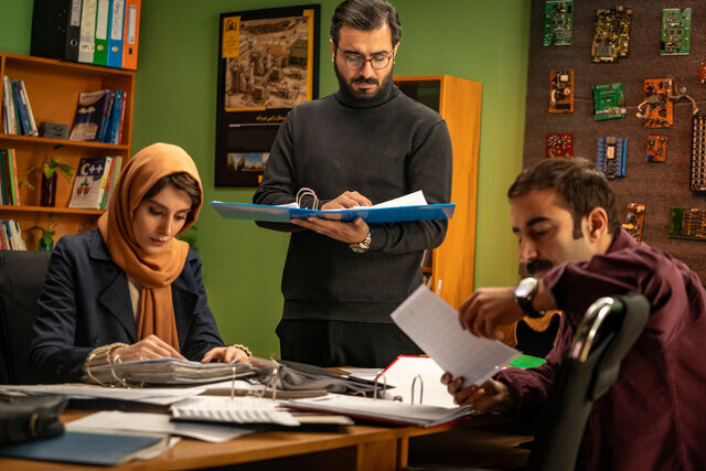 یک داستان واقعی با بازی رضا کیانیان + عکس یک داستان واقعی با بازی رضا کیانیان+عکس