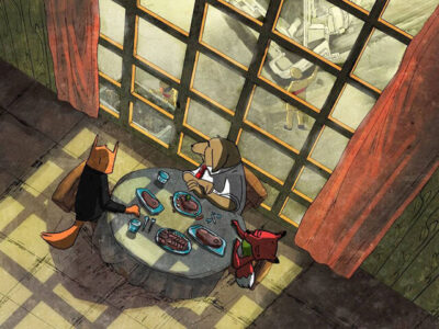 یک قصه پدر و پسری با چاشنی قتل/ جای قهرمان در انیمیشن ایرانی خالی است