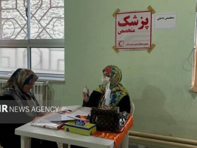 ۲۰۰ نفر تحت پوشش کاروان سلامت هلال احمر در ماسال