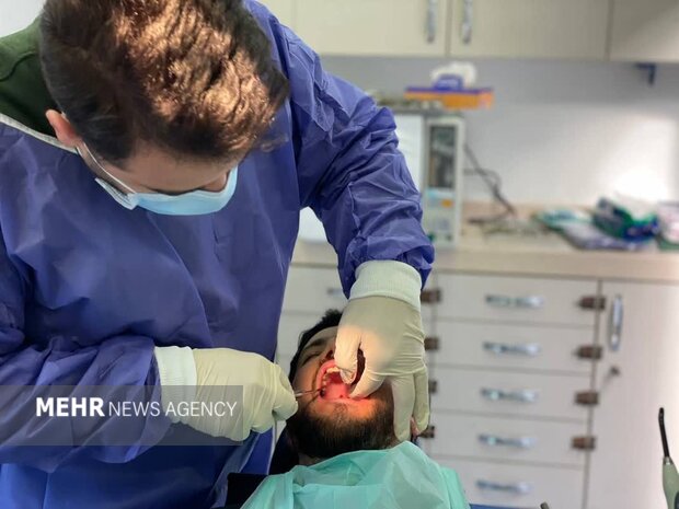 ۲۰۰ نفر تحت پوشش کاروان سلامت هلال احمر در ماسال