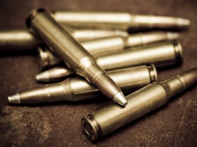 ۲۸۰۰ فشنگ جنگی در شهرستان شادگان کشف و ضبط شد