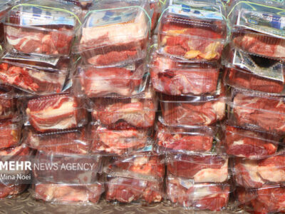 ۳ هزار بسته گوشت گوسفندی بین مددجویان کمیته امداد اصفهان توزیع شد
