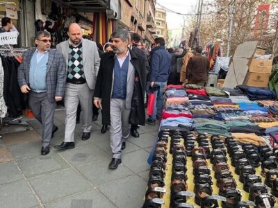 ۳۵ هزار دستفروش در تهران فعالاند