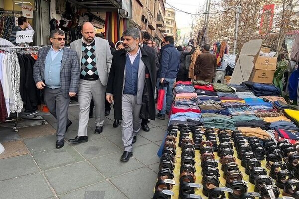 ۳۵ هزار دستفروش در تهران فعالاند