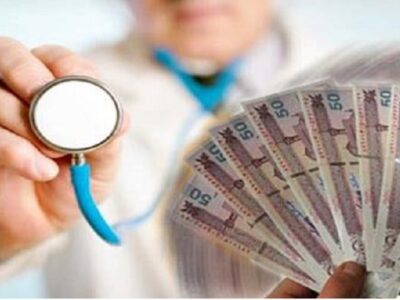 ۵۱ درصد مدیریت نظام سلامت دست زیرمیزی بگیران است