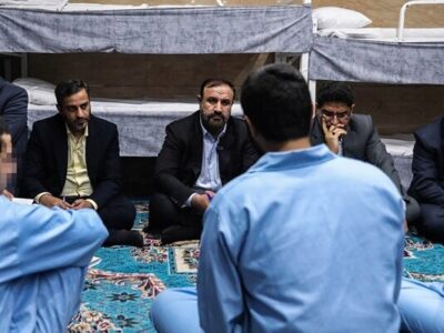 ۵۵ زندانی جرایم غیرعمد آزاد شدند