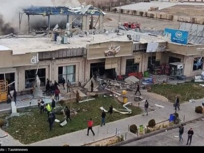 17 شهید در حمله تروریستی دشمن به دو نقطه از آزادراه زنجان به قزوین