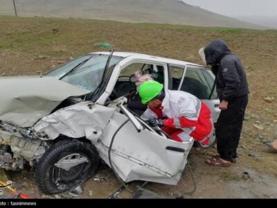 4 تصادف خطرناک در کردستان/35نفر آسیب دیدند+تصاویر