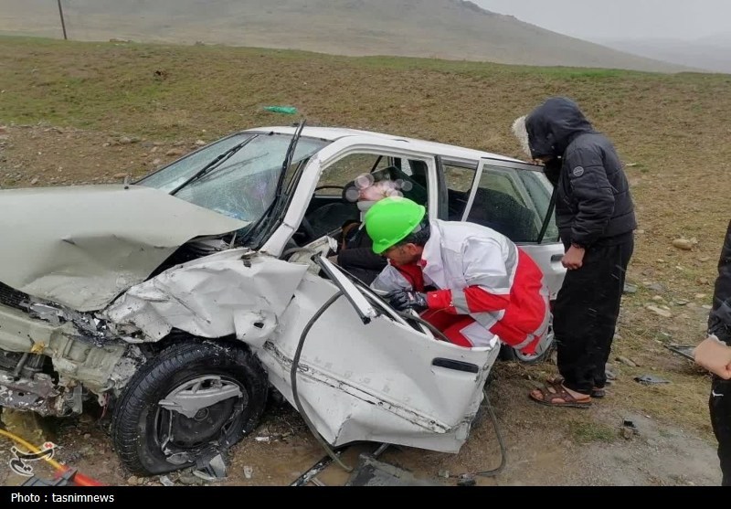 4 تصادف خطرناک در کردستان/35نفر آسیب دیدند+تصاویر