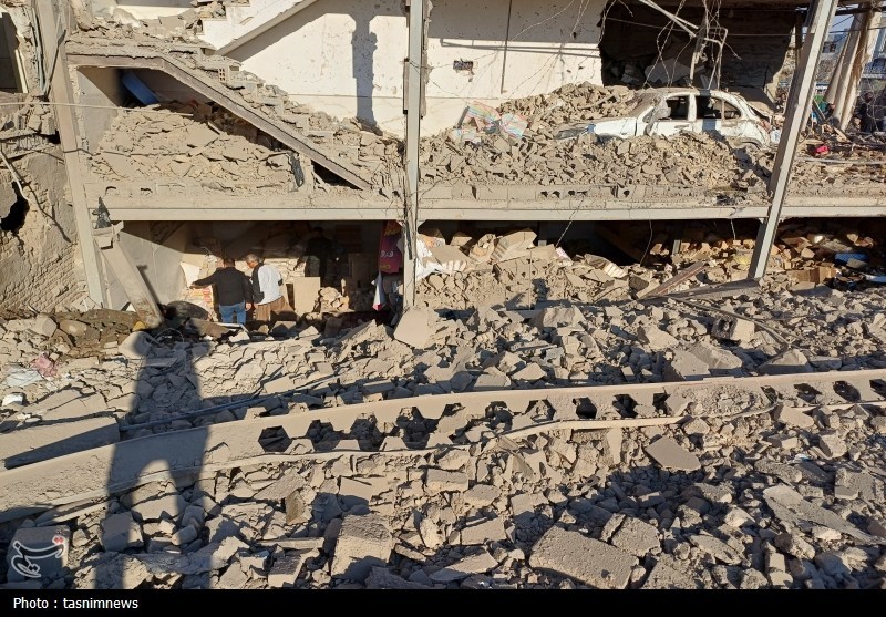 6 حمله موشکی اسرائیل به مناطق مسکونی سنندج/شهادت 2 نفر+تصاویر اخبار سنندج ,