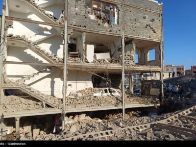 6 حمله موشکی اسرائیل به مناطق مسکونی سنندج/‌ شهادت 2 نفر‌+‌ تصاویر