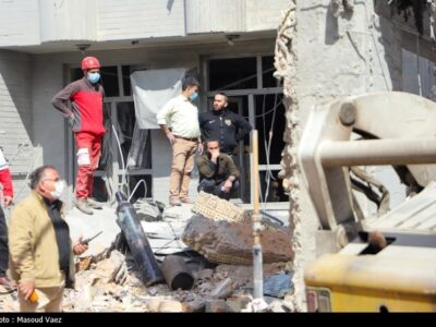 7 شهید در حمله آمریکایی ـ صهیونی به منازل سازمانی راهآهن تبریز