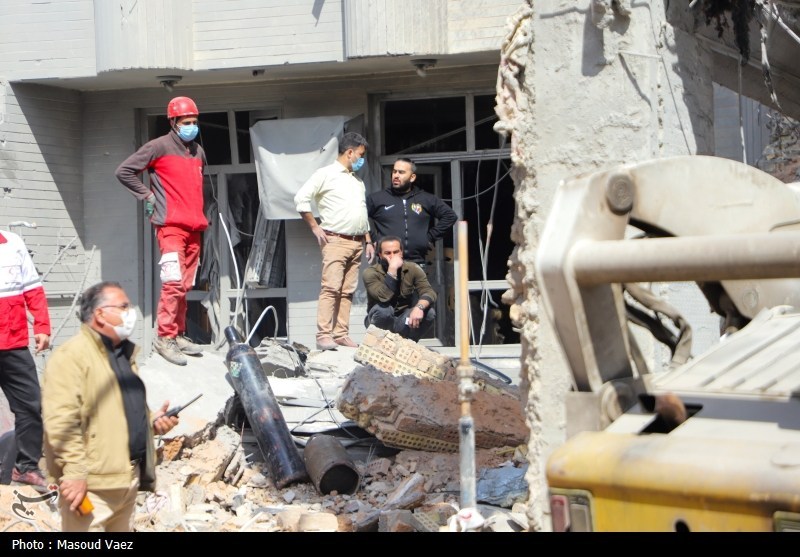 7 شهید در حمله آمریکایی ـ صهیونی به منازل سازمانی راهآهن تبریز