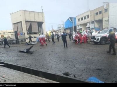 8 شهید در حمله آمریکایی ـ صهیونیستی به مرکز معاینه فنی صبا زنجان