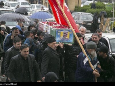 آخرین سفر دریادلان در میان باران؛ 4 قهرمان دنا در کرمانشاه آرام گرفتند