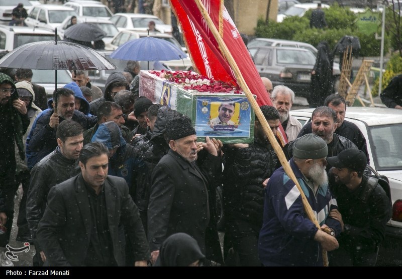 آخرین سفر دریادلان در میان باران؛ 4 قهرمان دنا در کرمانشاه آرام گرفتند