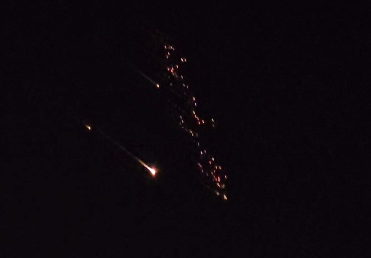 آخرین وضعیت اسرائیل پس از شلیک موشک بارانی خیبر / تل‌آویو نابود شد + عکس