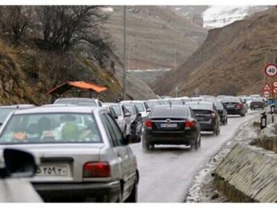 آخرین وضعیت ترافیکی و جوی محورهای مواصلاتی کشور اعلام شد