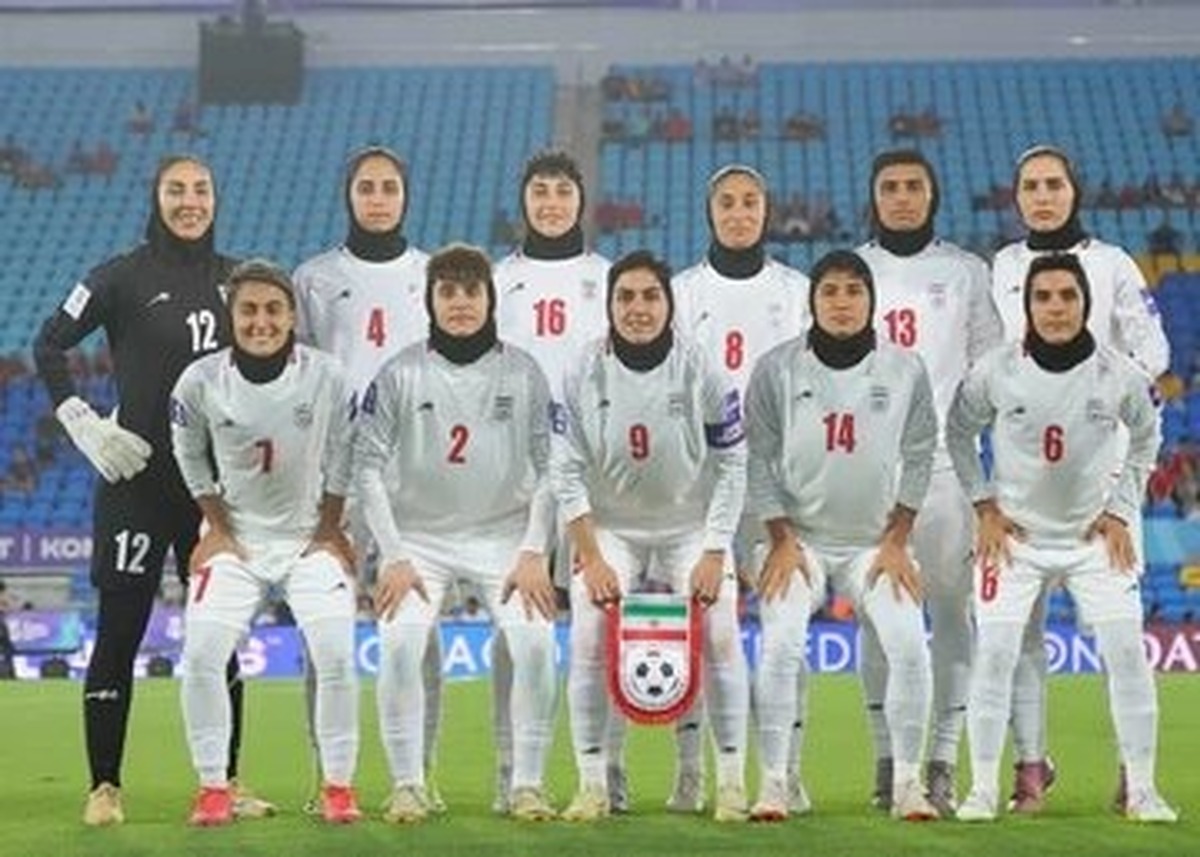 آخرین وضعیت تیم فوتبال زنان ایران در استرالیا