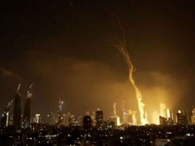 آغاز موج جدید حملات موشکی ایران به قلب اراضی اشغالی