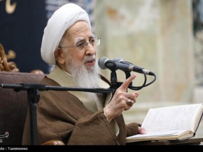 آیتالله جوادیآملی: ریختن خون ترامپ وصهیونیستها خواسته امام زمان است