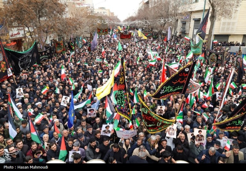 اردبیلی‌ها کفن‌پوش آمدند