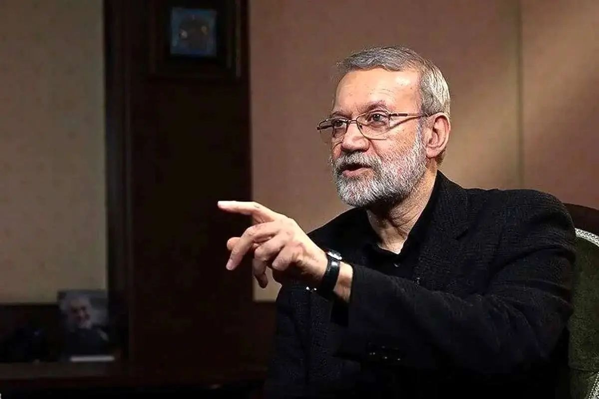 ارسال یک پیام مهم به آمریکا / لاریجانی: ایران جنگی با ملت آمریکا ندارد