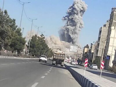 اصابت موشک‌های اسرائیل به بیمارستان طالقانی ارومیه