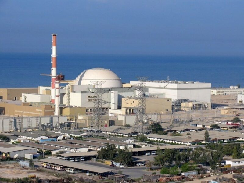 اصابت یک پرتابه دشمن به محوطه نیروگاه اتمی بوشهر‌/ ‌خسارتی ‌گزارش نشد‌