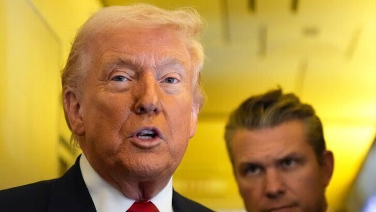 اظهارات جنجالی ترامپ درباره آینده جغرافیایی ایران