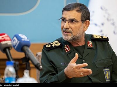 اعلام زمان و مکان تشییع پیکر مطهر دریابان شهید تنگسیری در بندرعباس