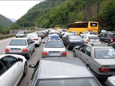 اعمال محدودیت جدید ترافیکی بر محور‌های شمالی/ ترافیک سنگین در چالوس و آزادراه تهران–شمال