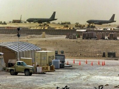 انفجار مهیب در پایگاه‌های نظامیان آمریکا در قطر/ سپاه آمریکایی‌ها را از پای درآورد