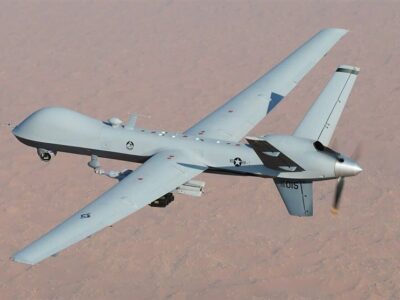 انهدام 2 پهپاد هرمس و یک پهپاد MQ9 در آسمان اصفهان