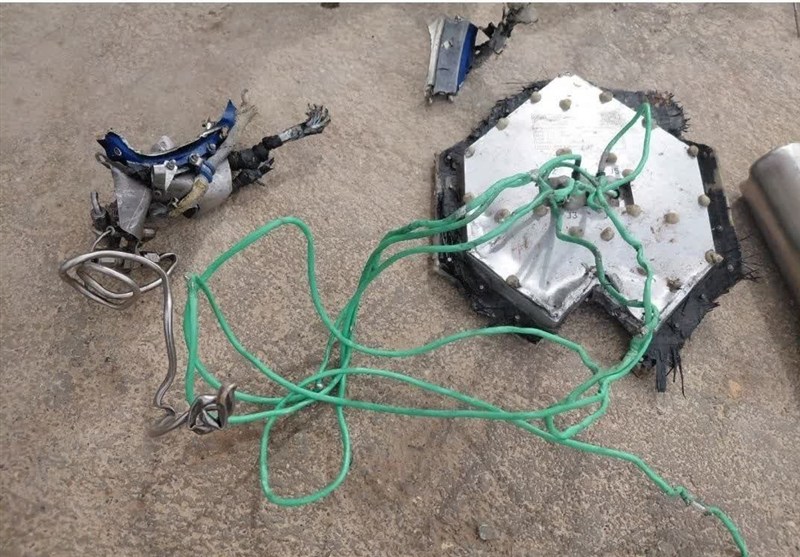 انهدام پهپاد پیشرفته اسرائیل در چهارمحال و بختیاری+تصاویر