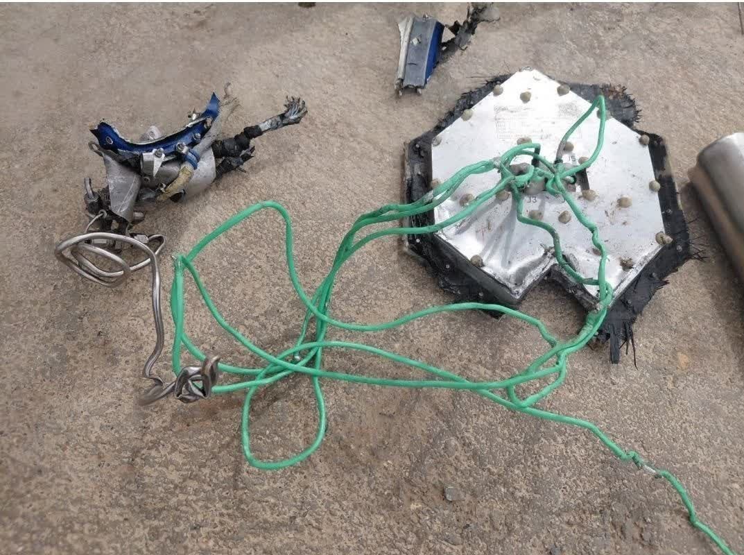 انهدام پهپاد پیشرفته اسرائیل در چهارمحال و بختیاری+تصاویر انهدام پهپاد پیشرفته اسرائیل در چهارمحال و بختیاری+تصاویر