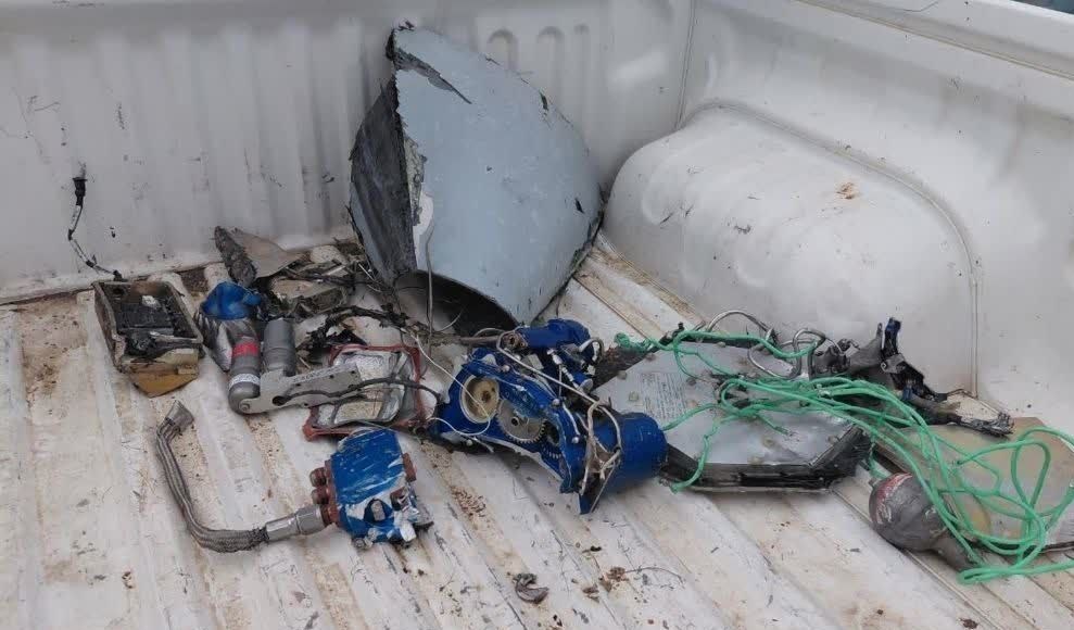 انهدام پهپاد پیشرفته اسرائیل در چهارمحال و بختیاری+تصاویر انهدام پهپاد پیشرفته اسرائیل در چهارمحال و بختیاری+تصاویر