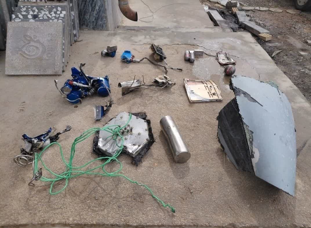 انهدام پهپاد پیشرفته اسرائیل در چهارمحال و بختیاری+تصاویر انهدام پهپاد پیشرفته اسرائیل در چهارمحال و بختیاری+تصاویر