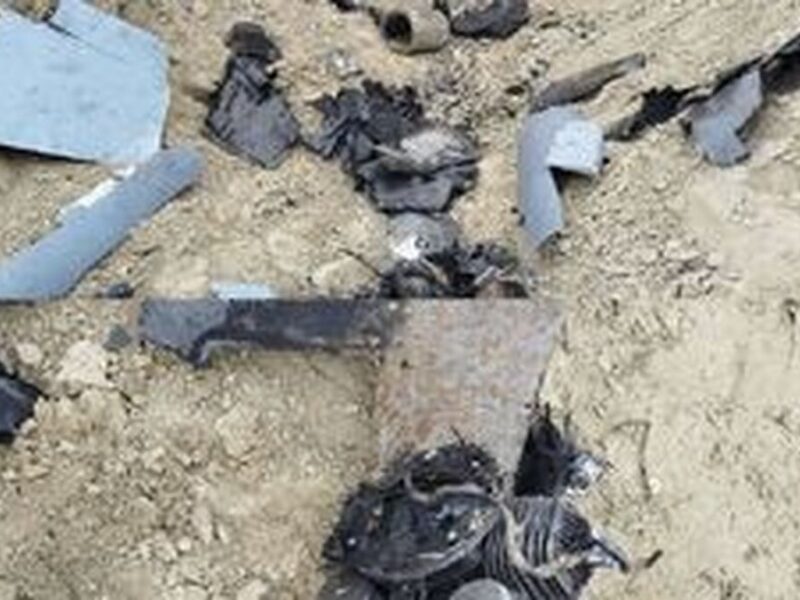 انهدام یک فروند پهپاد «لوکاس» توسط ارتش