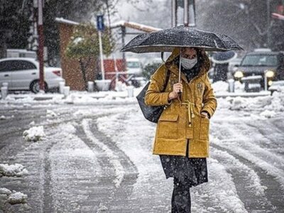 بارش باران در کشور تا این روز ادامه دارد