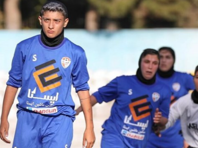 بازگشت جنجالی به اردو/ محدثه زلفی از پناهندگی منصرف شد