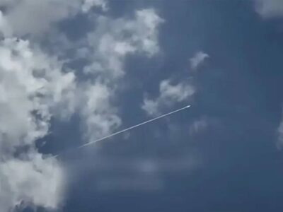 برخورد پرتابه آمریکایی ـ صهیونی به یک انبار در مشهد