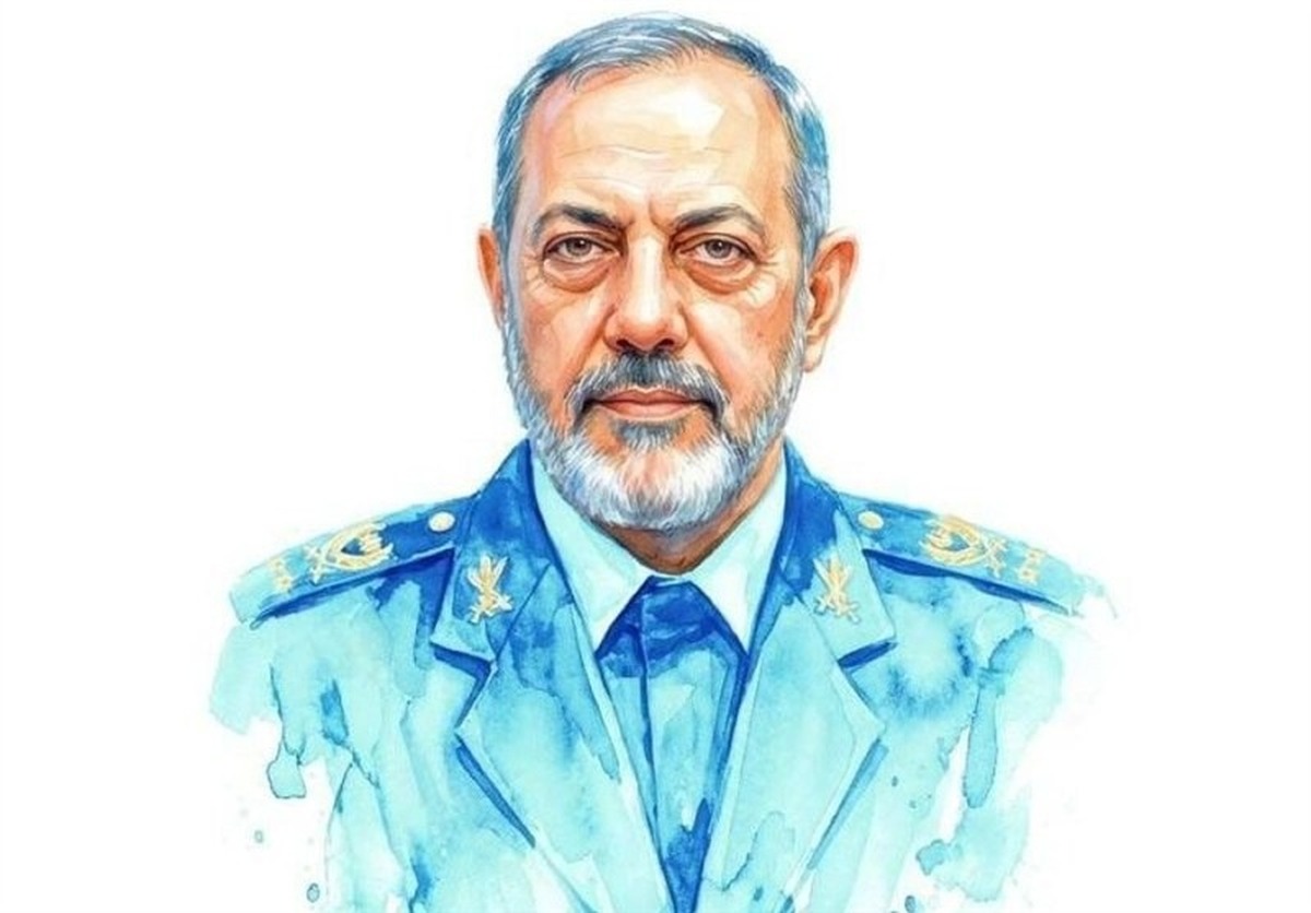 برگزاری مراسم خاکسپاری شهید امیرسرلشکر خلبان عزیز نصیرزاده در بهشت زهرا