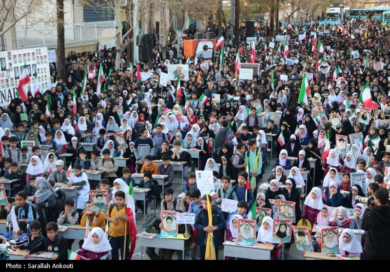 استان کرمان , اخبار استان کرمان , سازمان ملل متحد , دانش آموزان , مدرسه , جنگ , آمریکا , 