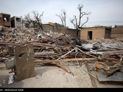 تخریب 961 واحد مسکونی در همدان در پی حملات آمریکایی – صهیونی