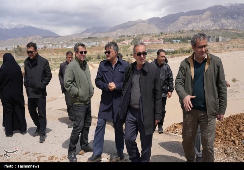 تخریب پل مختار یاسوج در پی سیلاب/ کمربندی شهر مسدود شد+تصاویر