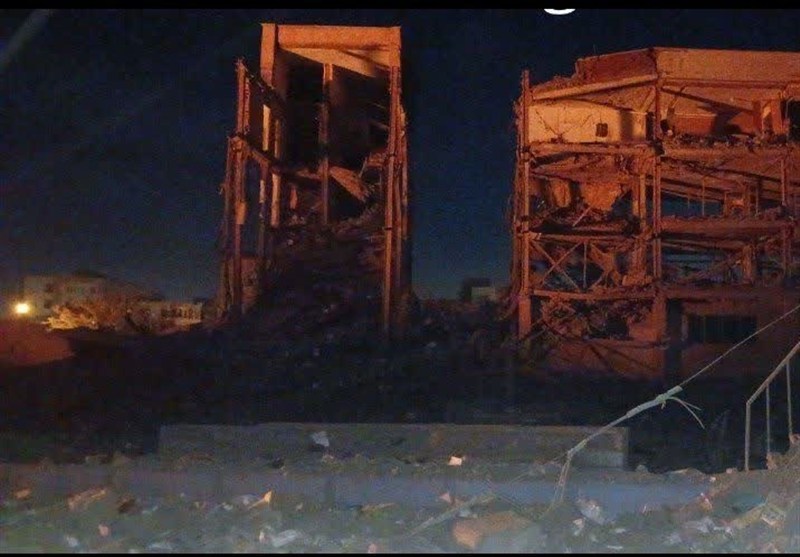 تخریب کامل مدرسه دخترانه ارومیه در حمله موشکی اسرائیل+تصاویر