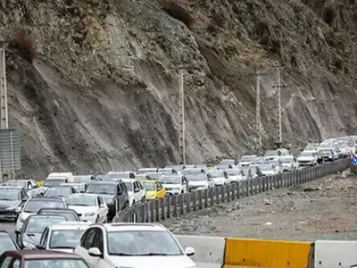 ترافیک سنگین در محور‌های هراز، کندوان و فیروزکوه/ اطلاعیه مهم پلیس راه